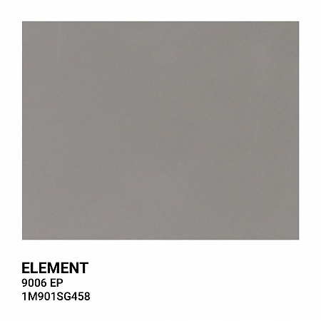 Порошковая краска Element. 9006 EP Гладкая глянцевая 1M901SG458
