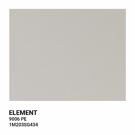 Порошковая краска Element 9006 PE Гладкая 1M903O9006